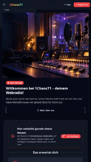 Screenshot 1Chaos71 – Mobil