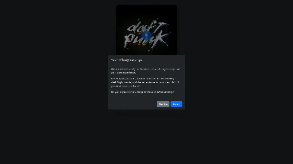 Screenshot LB Player – Desktop
